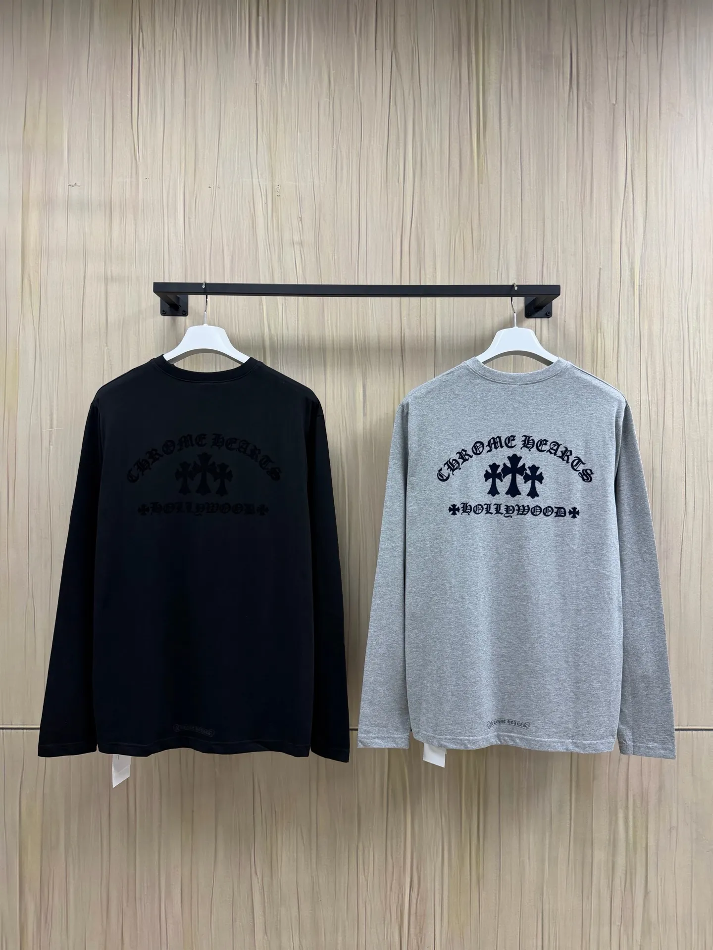【 In Stock】Chrome Hearts size S M L XL Chrome Hearts Cross long sleeve Series 32 ， 190G， ， ， ， 、 ， 。 ， ， ， Classic ， ， 。 Classic Classic ， ， 。 ， ， ， ， ， ， ， Classic 。 ， ， Same Style ， ， ， ， Same Style。